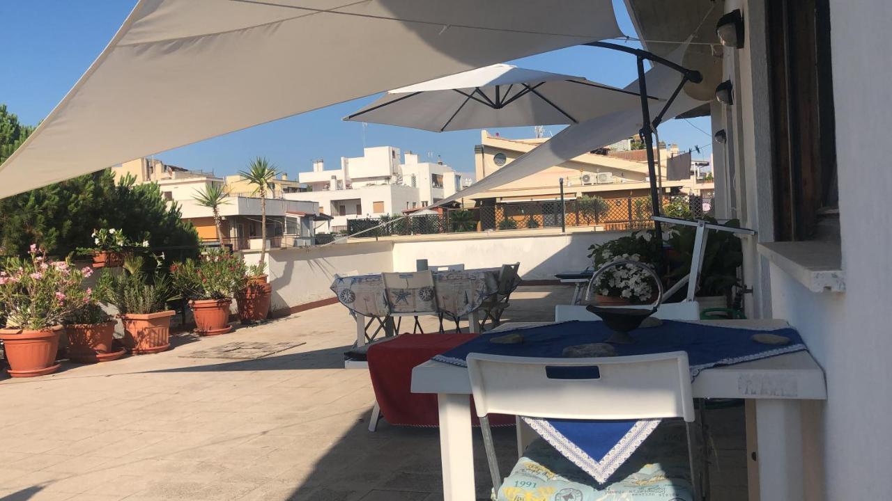 Attico Terramare - Beach & Maxi Terrace & Electricbbq Santa Marinella Ngoại thất bức ảnh
