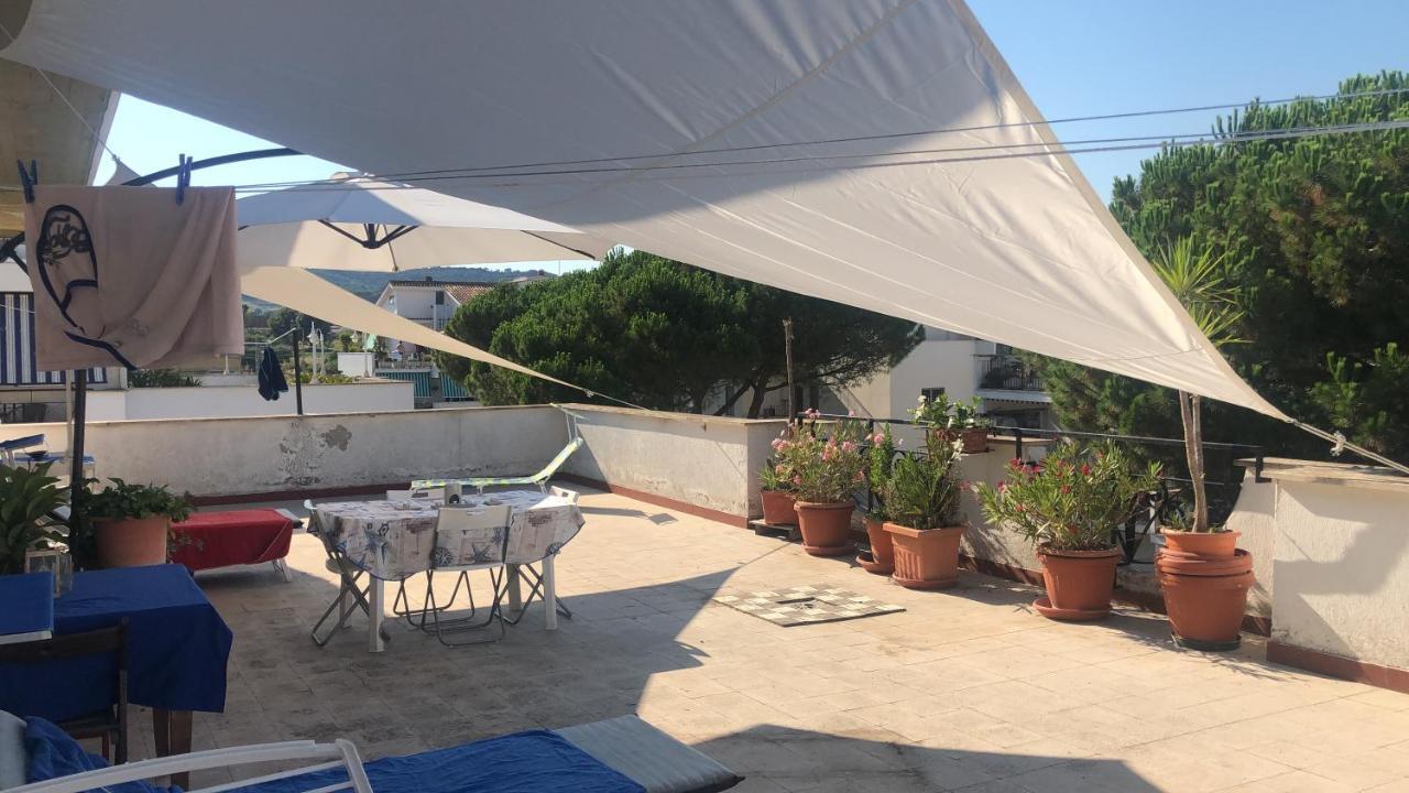 Attico Terramare - Beach & Maxi Terrace & Electricbbq Santa Marinella Ngoại thất bức ảnh