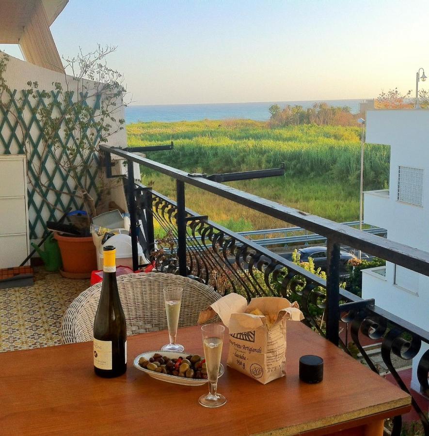 Attico Terramare - Beach & Maxi Terrace & Electricbbq Santa Marinella Ngoại thất bức ảnh